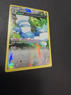 Pokemon TCG Altaria Roaring Skies 74/108 Reverse Holo Rare Near Mint - Image 3