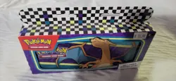 Pokemon 2024 Back To School CHARIZARD Pencil Tin - With 2 Sealed Booster Packs $ - Image 2