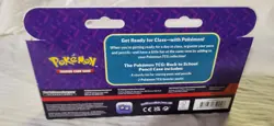 Pokemon 2024 Back To School CHARIZARD Pencil Tin - With 2 Sealed Booster Packs $ - Image 3