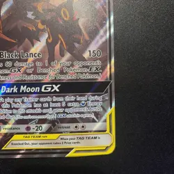 Jumbo Umbreon&Darkrai GX Tag Team Pokemon Promo #SM241 Sun And Moon - Image 4