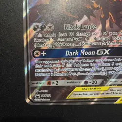 Jumbo Umbreon&Darkrai GX Tag Team Pokemon Promo #SM241 Sun And Moon - Image 5