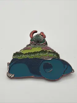 Pokemon Collector's Pin Snorlax VMAX Gigantamax GameStop Exclusive - Image 1
