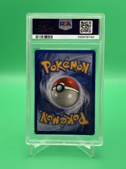 1999 POKEMON JUNGLE #12 VAPOREON-HOLO PSA 5 - Image 2
