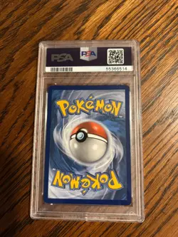 2020 Pokemon Vaporeon Holo Black Star Promo SWSH072 PSA 9 Mint - Image 2