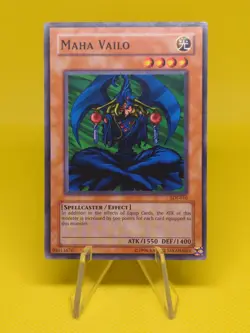 Yugioh - Maha Vailo (SDJ-016) - Common Unlimited - Image 1