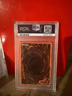 Yu-Gi-Oh! Black-Winged Dragon – Ghost Rare – 1st Edition PSA 8 NM-MT TSHD-EN040 - Image 3