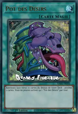 Yu-Gi-Oh ! Pot des Desirs RA01-FR056 VF/ULTRA - Image 1