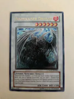 Yugioh! Doomkaiser Dragon CSOC-EN043 Ultimate Rare MP - Image 1