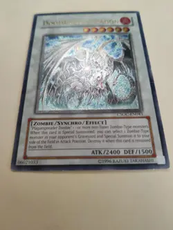 Yugioh! Doomkaiser Dragon CSOC-EN043 Ultimate Rare MP - Image 3