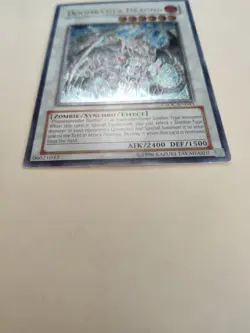 Yugioh! Doomkaiser Dragon CSOC-EN043 Ultimate Rare MP - Image 5