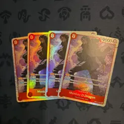 One Piece CCG Monkey.D.Dragon OP07-015 SR English Secret Rare - Image 1