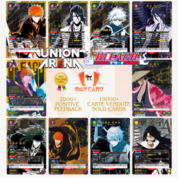 Union Arena Bleach UA08BT All Cards Card List Parallel Japanese Preorder - Image 1