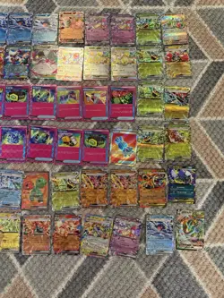 Pokemon TCG Massive Bundle Deal All Near Mint Condition Pack Fresh 60 Cards - Image 2