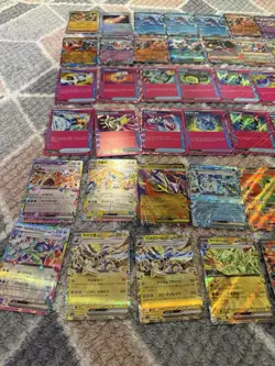 Pokemon TCG Massive Bundle Deal All Near Mint Condition Pack Fresh 60 Cards - Image 3