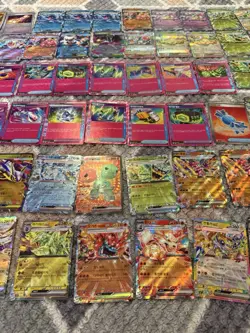 Pokemon TCG Massive Bundle Deal All Near Mint Condition Pack Fresh 60 Cards - Image 4