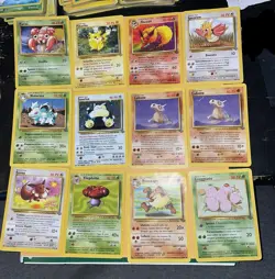 ITALIAN Pokemon Card Lot. (12) HOLO. Base Set. 1999 - SEE DESCRIPTION. (LP) - Image 1