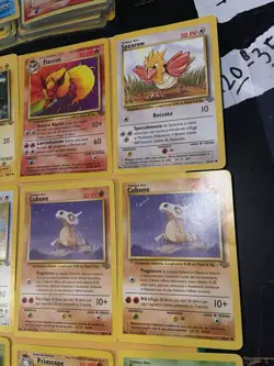 ITALIAN Pokemon Card Lot. (12) HOLO. Base Set. 1999 - SEE DESCRIPTION. (LP) - Image 3