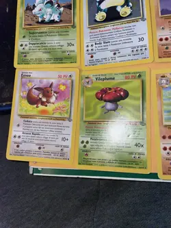ITALIAN Pokemon Card Lot. (12) HOLO. Base Set. 1999 - SEE DESCRIPTION. (LP) - Image 5