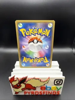 Hippopotas 159/XY-P Pokemon Center Promo RARE! HP90 Japanese Pokemon Card LP - Image 2