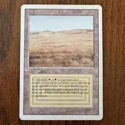 Magic: The Gathering Savannah Revised Edition Land Rare Regular Card - Image 1