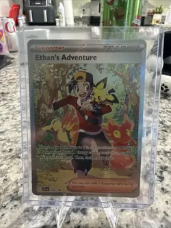 Ethans Adventure Special Illustration Rare Card 236/182 Destined Rivals - Image 1