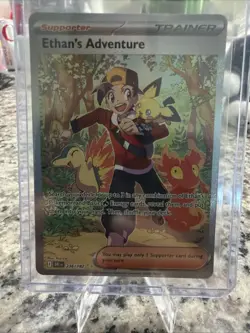 Ethans Adventure Special Illustration Rare Card 236/182 Destined Rivals - Image 2