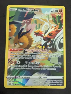 Galarian Zapdos Promo SWSH: Sword & Shield Promo Cards SWSH283 NM - Image 1