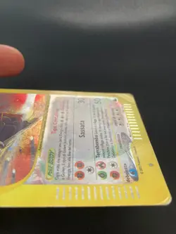 Pokemon Card Golem Secret 148/144 Skyridge ITA italiano played PL Cristallino - Image 4