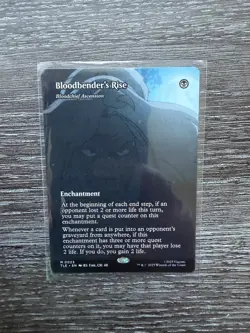 Bloodbender's Rise Bloodchief Ascension (Borderless) Avatar: The Last Airbender - Image 1