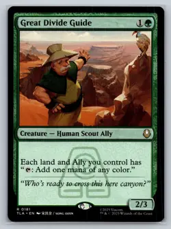 Great Divide Guide Avatar: The Last Airbender Regular - Image 1