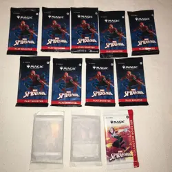 Magic the Gathering-Marvel's Spider-Man Amazing Fantasy Gift Bundle (DAMAGED BOX - Image 3