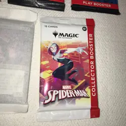 Magic the Gathering-Marvel's Spider-Man Amazing Fantasy Gift Bundle (DAMAGED BOX - Image 4