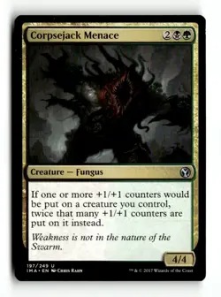 MTG | Corpsejack Menace | ICM | Regular | MP | English | Playset (x4) - Image 1