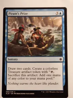 Pirate's Prize - Ixalan - Magic the Gathering MTG Nice! - Image 1