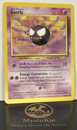 Gastly 76/110 Legendary Collection English 2002 – Pokemon TCG Card NM - Image 1