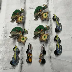 Pokemon Rillaboom Cinderace Inteleon Pins from Crown Zentith Collection Lot of 9 - Image 2