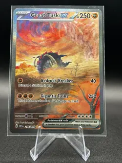Great Tusk ex 246/198 SV01: Scarlet & Violet Base Set Holo Pokemon TCG - Image 1