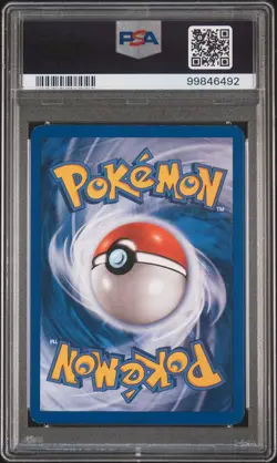 2007 POKEMON EX POWER KEEPERS GOLD STAR #102 VAPOREON-HOLO PSA 8 - Image 2