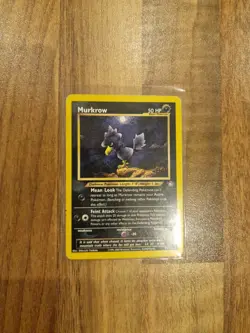Pokemon Murkrow 24/111 Neo Genesis - LP - Image 1