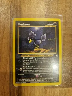 Pokemon Murkrow 24/111 Neo Genesis - LP - Image 2