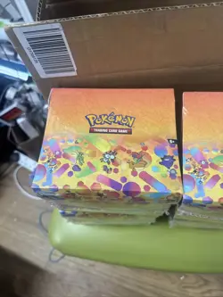 Pokemon TCG: 151 Mini Tins - Display Case (10 Tins) - New & Sealed - Image 1