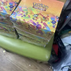 Pokemon TCG: 151 Mini Tins - Display Case (10 Tins) - New & Sealed - Image 2