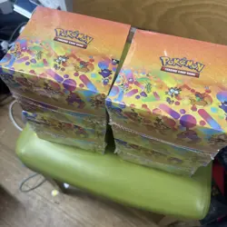 Pokemon TCG: 151 Mini Tins - Display Case (10 Tins) - New & Sealed - Image 3