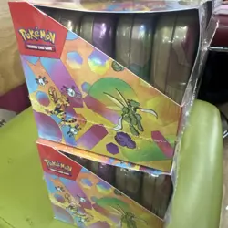 Pokemon TCG: 151 Mini Tins - Display Case (10 Tins) - New & Sealed - Image 4