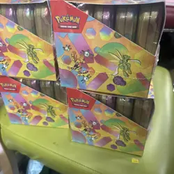 Pokemon TCG: 151 Mini Tins - Display Case (10 Tins) - New & Sealed - Image 5