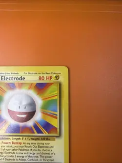 Pokemon TCG Electrode 021/102 Base Set Regular LP Free Shipping! - Image 5