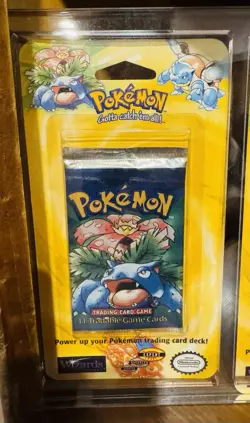 Pokemon Shadowless Base Set Blister Art Set (Blastoise, Charizard, Venusaur) 742818060295 - Image 3