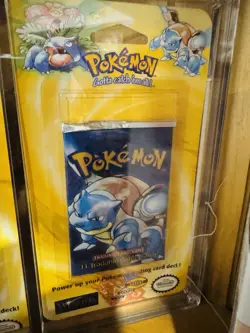 Pokemon Shadowless Base Set Blister Art Set (Blastoise, Charizard, Venusaur) 742818060295 - Image 5
