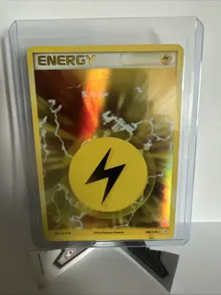 Pokemon 2006 Lightning Energy Reverse Holo EX Holon Phantoms #108/110 - Image 1