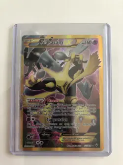 Pokemon Alakazam EX Secret Rare 125/124 Never Played Pack Fresh - Image 3